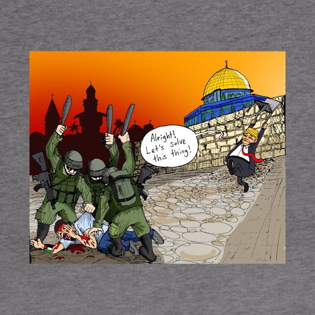 Jerusalem by Felipe.Makes.Cartoons